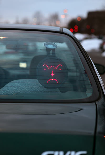 5. Drivemotion LED Car Sign