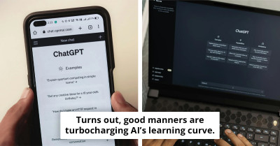 The Hidden Cost Of 'Please' And 'Thank You' In ChatGPT Interactions