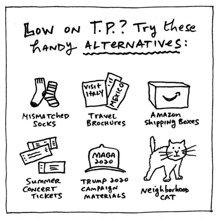 39. Alternatives for Toilet Paper
