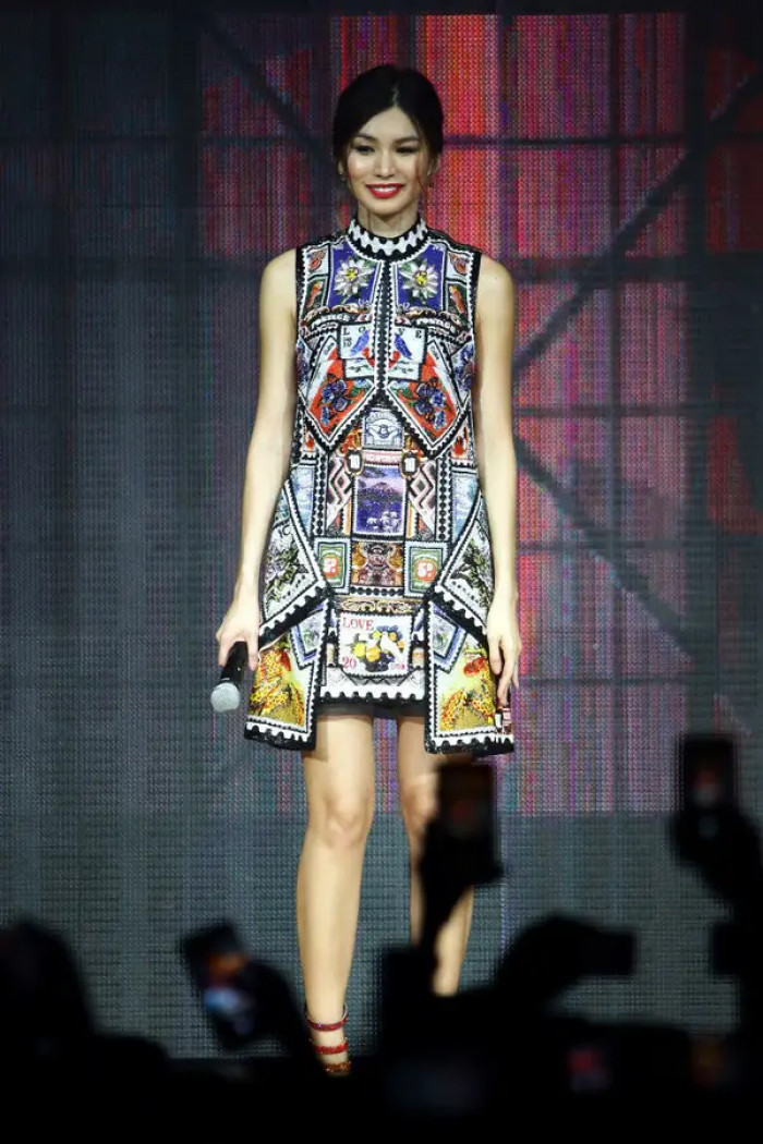 12. Who could forget this picturesque dress by...