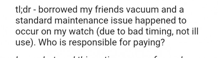 And now to the question of the day