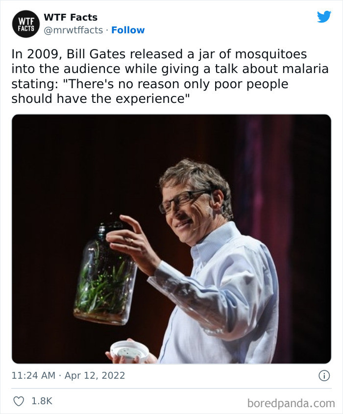 42. Only the poor shouldn't have the experience