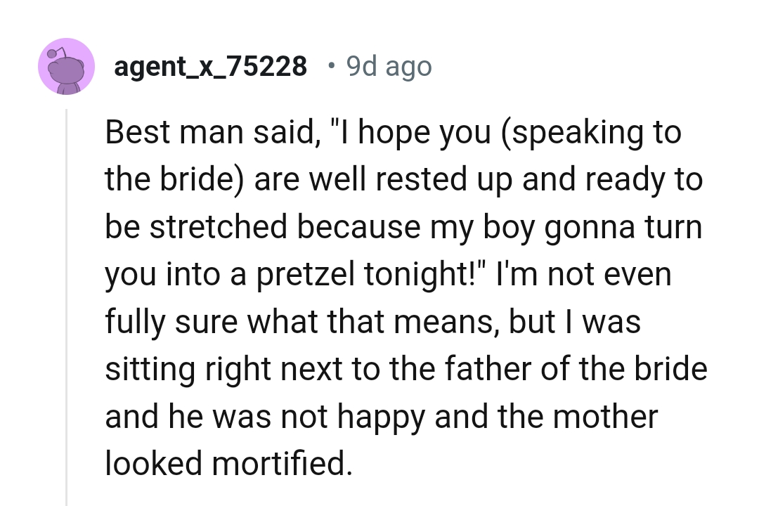 6. My boy will turn to a pretzel