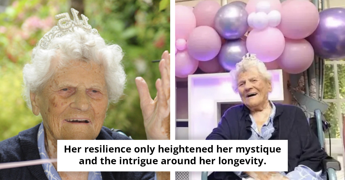 Discover the Secret to Longevity from the World's Oldest Woman at 116 - Prepare to Be Surprised!
