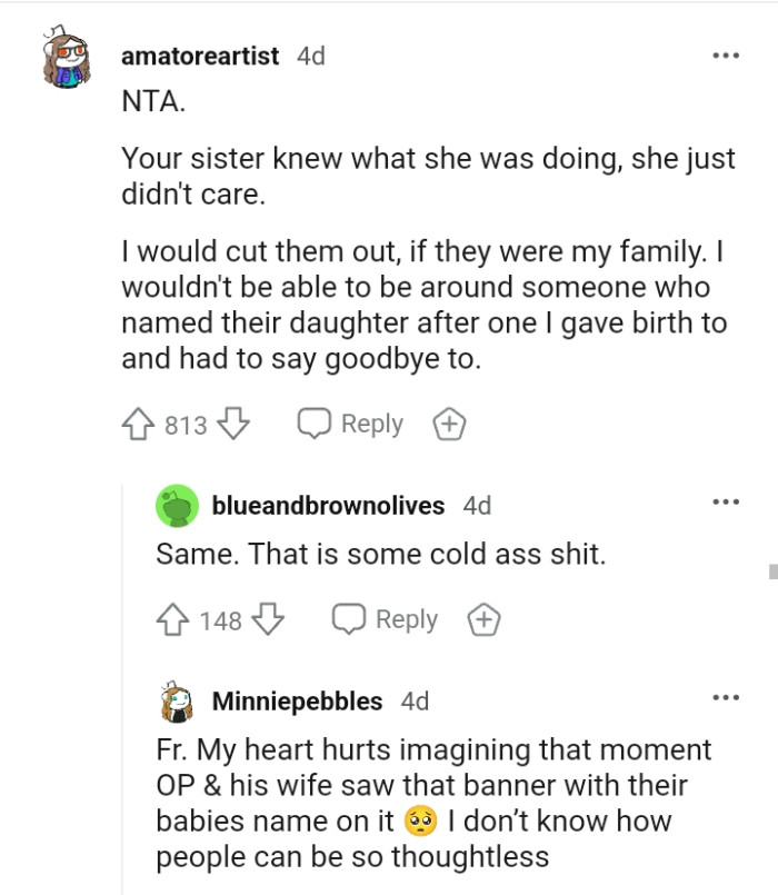 It truly hurts to imagine such a moment.