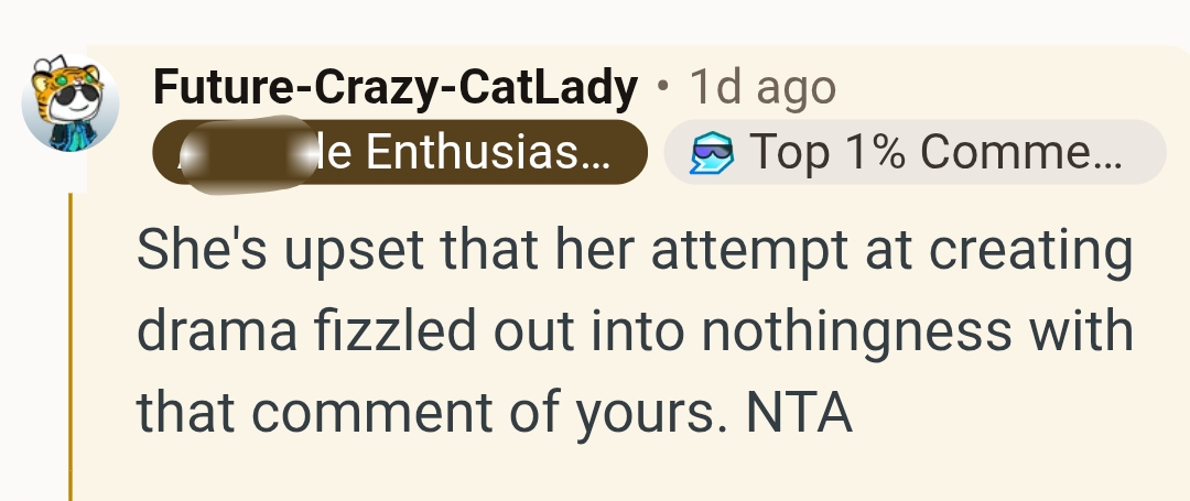 For this Redditor, OP's not the AH