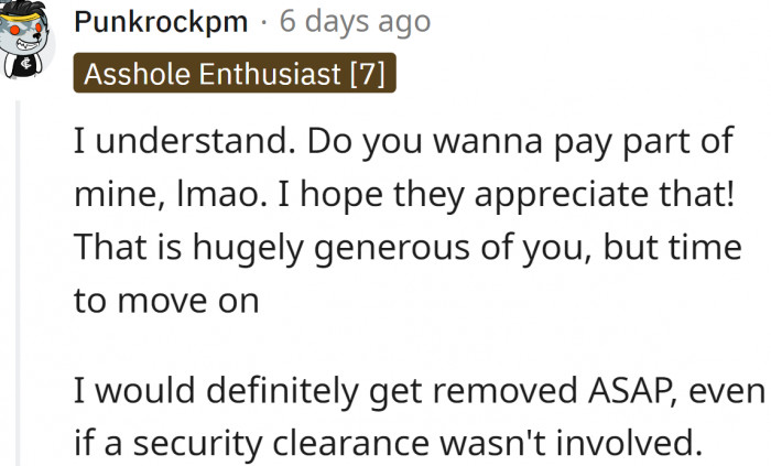 Too many things that could go wrong