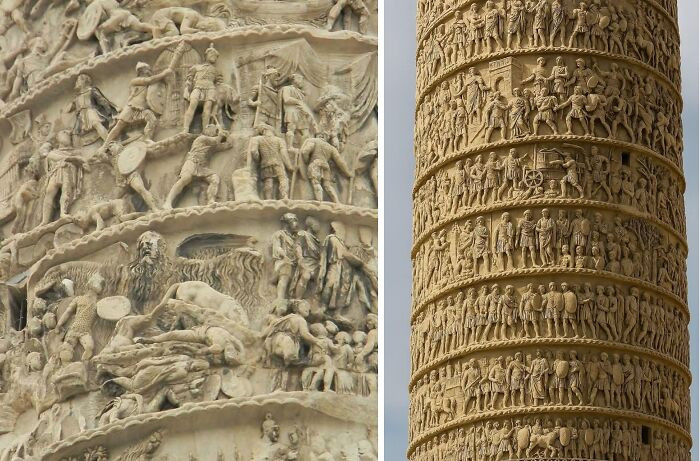 The Column of Marcus Aurelius