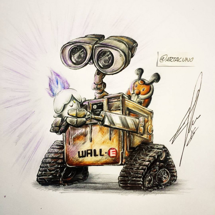 18. Wall-E and Litwick