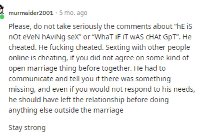 People seriously need to read all these comments because it seems like everyone can tell that this is definitely cheating.