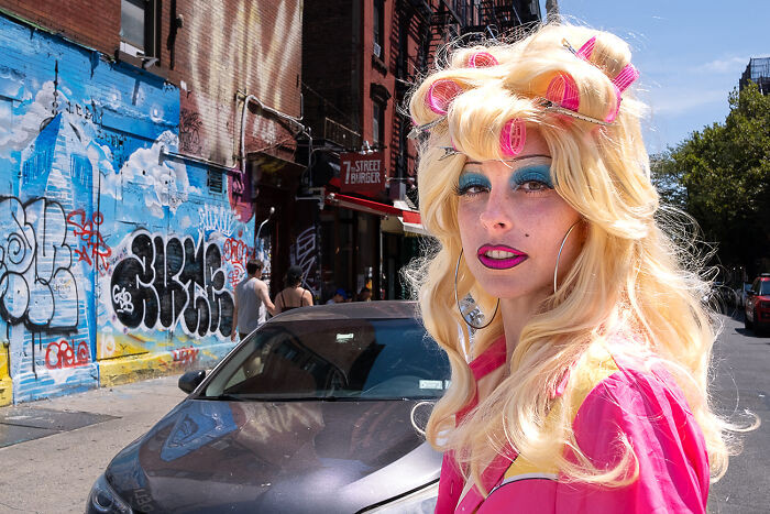 City Barbie From The Series ' What New York Gives' By Pelin Guven