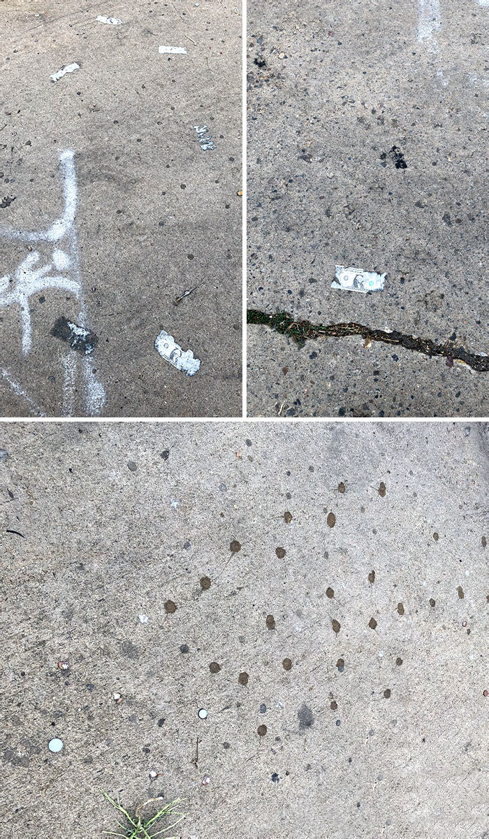 5. I know a colleague who attaches dollar bills and fake coins to surfaces and finds amusement in watching the homeless struggle to retrieve them.