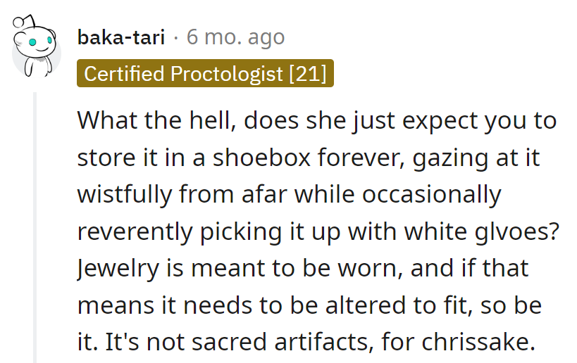 Alterations? Absolutely!