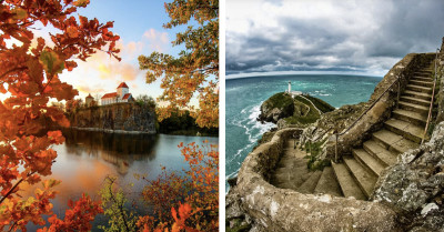 62 Photos That Turn Everyday Places Into Something Unforgettable