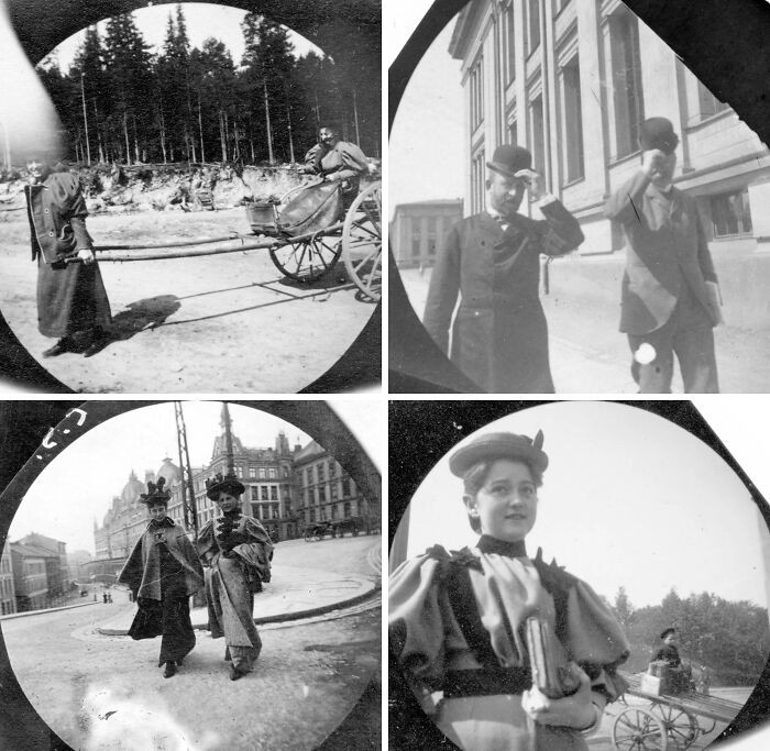 "A Few Photographs Taken By Carl Størmer As A Young Man In The 1890s In Norway With A Hidden Camera. The Images He Captured Offer A Glimpse Into The Day To Day Lives Of People Living At The Turn Of The Century"
