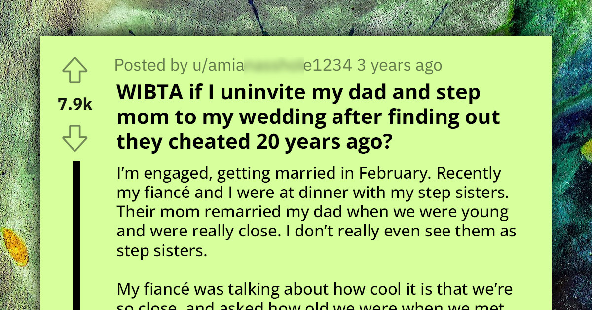 Redditor Discovers Long-Hidden Family Secret While Planning Her Dream Wedding, Now Faces Difficult Choices Ahead