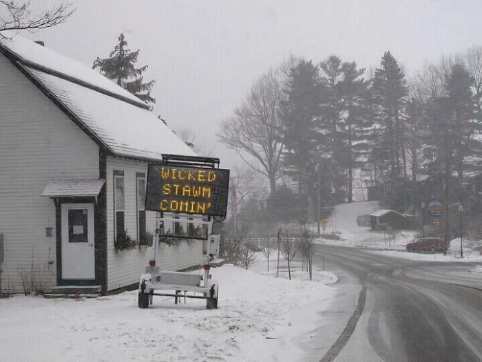 "Meanwhile, In New Hampshire"