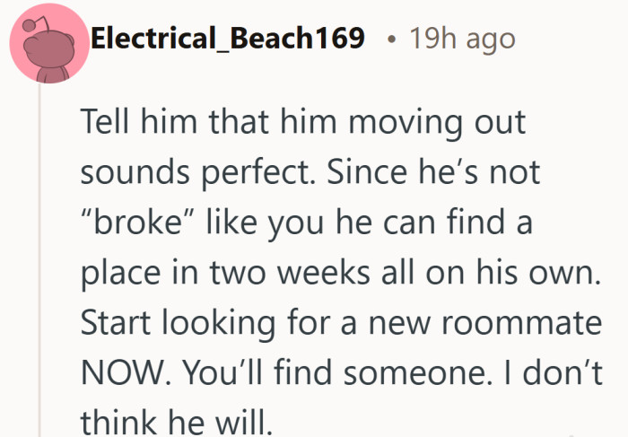 Confidence sounds loud until it has to come with a deposit and a deadline.