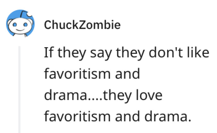24. The irony of it all!