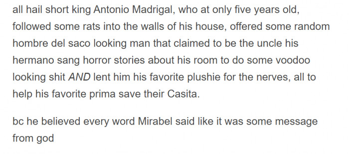 #26 Hail! Short king Antonio Madrigal.