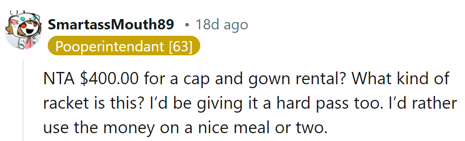 Hard pass. I'd rather spend it on a nice meal or two.