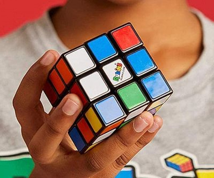 49. Classic Rubik's Cube Game - $11.98