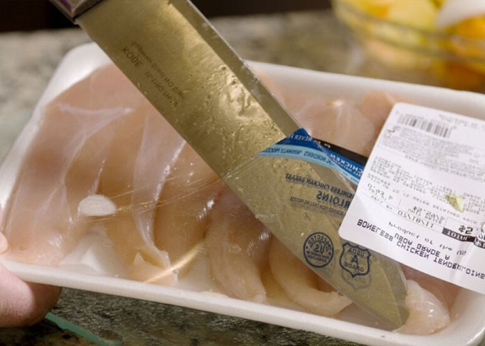 Please just get rid of the meat instead of getting sick.