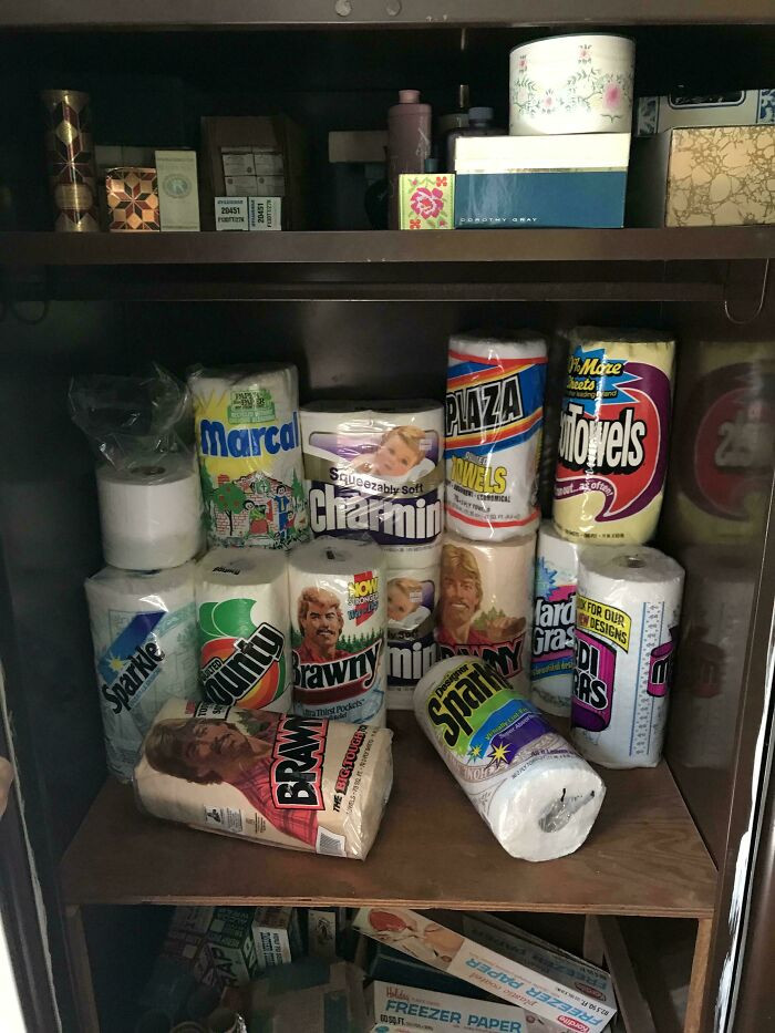 "Let’s Store These Away And Never Use Them"