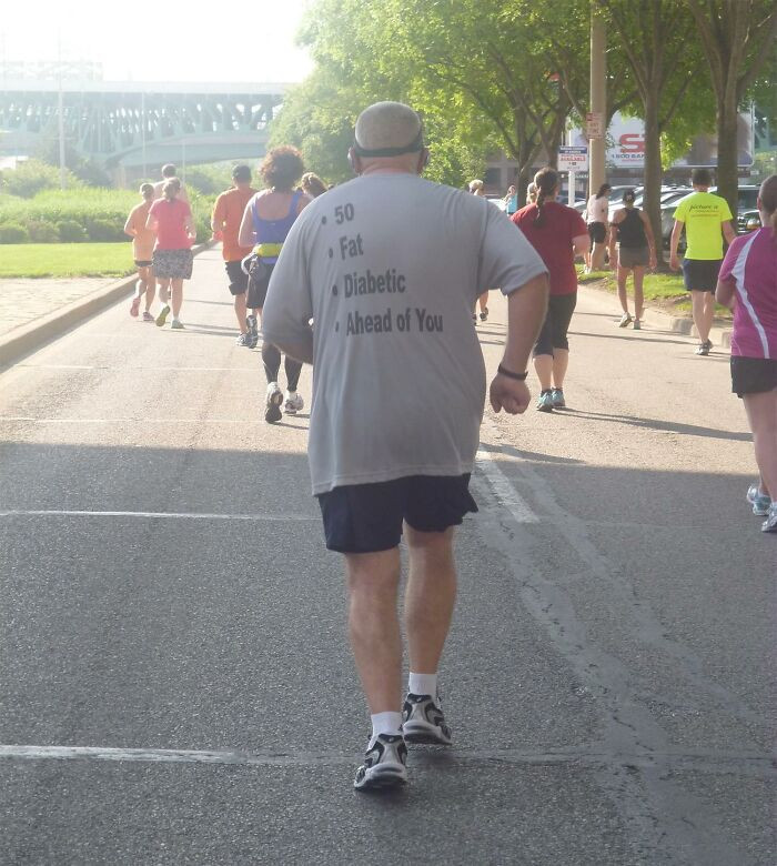 13. Grandpa's got the joke sauce.