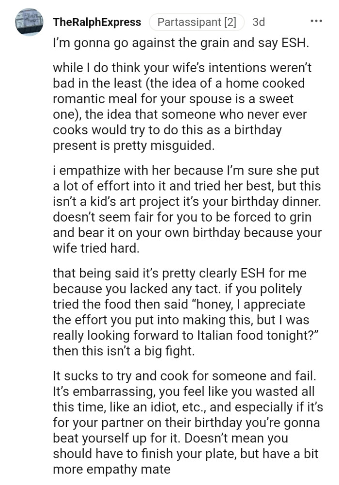 This is not a kids art project but the OP's birthday