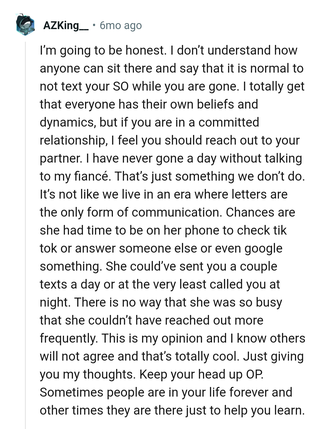 Chances are she had time for her phone