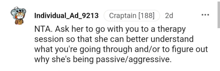 Here are some of the comments from Redditors in response to the Reddit story above