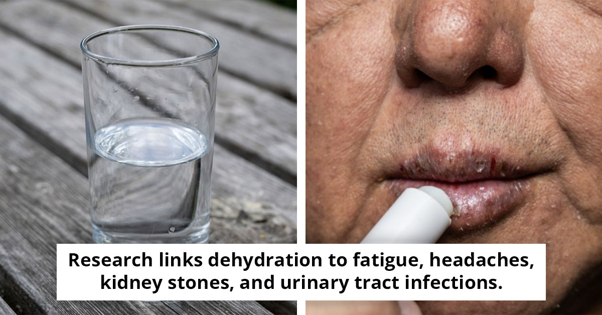 Specialist explains the effects on your body from insufficient water intake