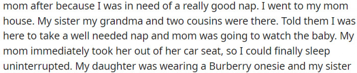 I was in need of a nap