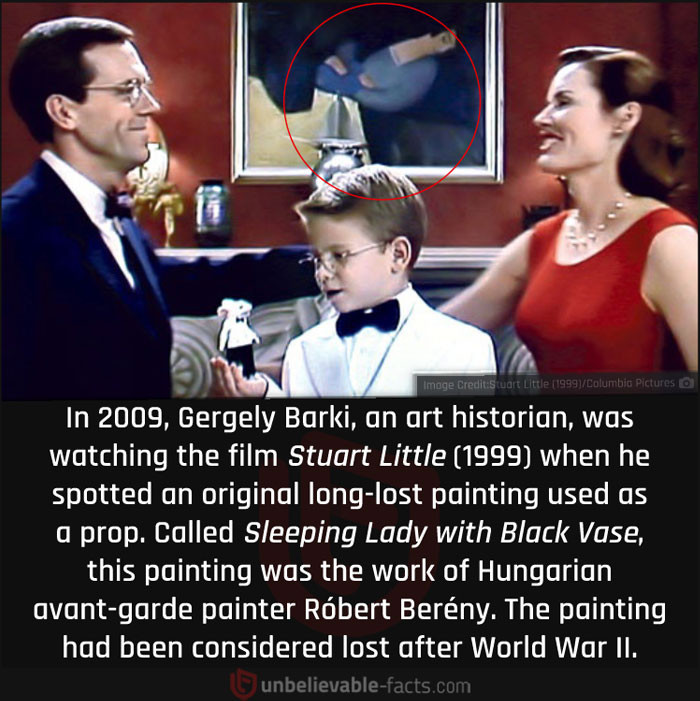 25. The Lost but Found Painting