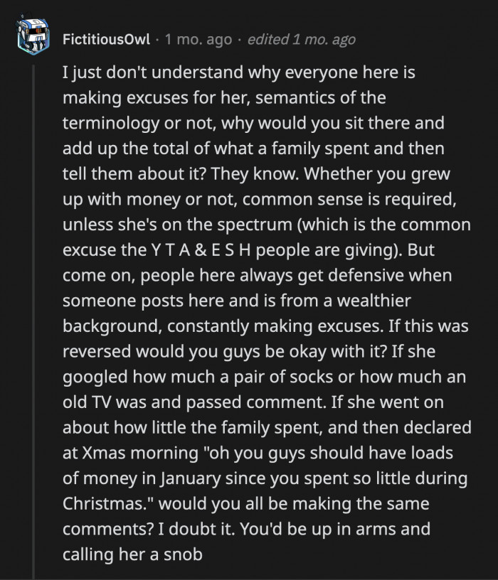 We can argue about what OP should have said to Lindsay, but it still doesn't change the fact that she was asking inappropriate questions that made everyone uncomfortable