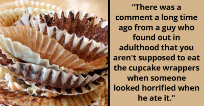 People Share Foods They Or Someone They Know Have Been Eating The Wrong Way