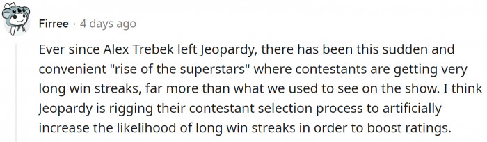 Rise of superstars on Jeopardy?