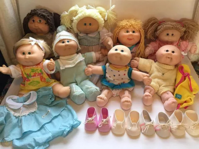 4. Remember Teddy Ruxpin? Did it hold a candle to Cabbage Patch Kids?