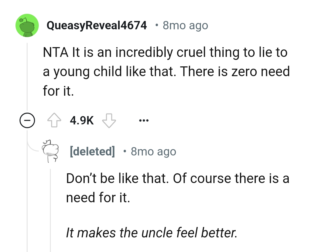 Let's Head into the Comments Section and Find Out What Other Redditors Have to Say Regarding the Story