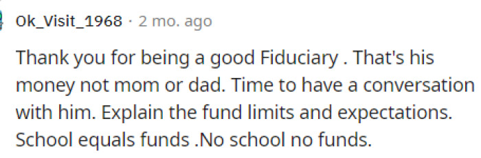 People thanked OP for being great and for ensuring that the money goes to the right people when some might not have been as kind.