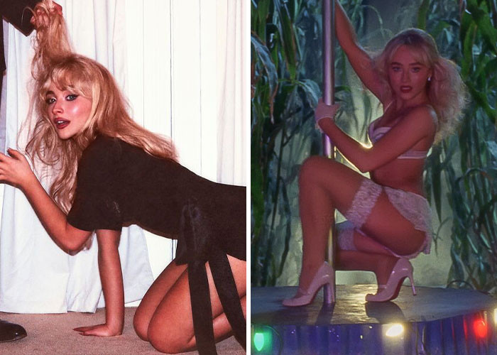 11. Channel your inner pop star with a Sabrina Carpenter-inspired look