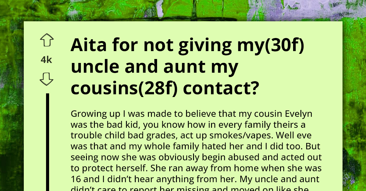 Abusive Parents Who Didn't Report Their Teen Daughter Missing, Demand Her Contact Information After Finding Out She Has Kids