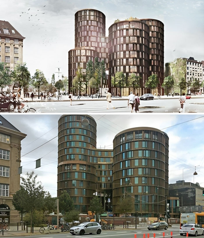 "In The Renderings, There Are Significantly More People Than Cars On The Roads, But In Reality, It Is The Opposite"