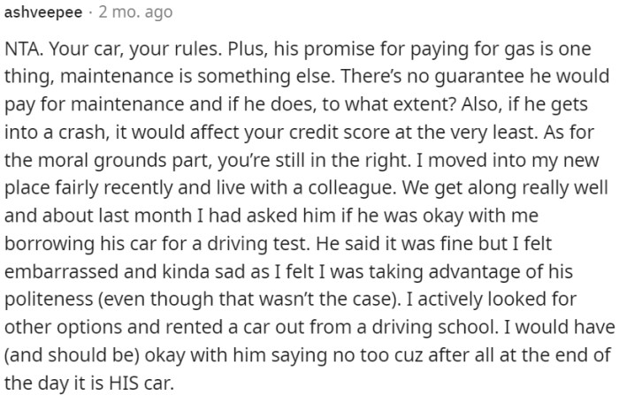 Your Car, Your Rules