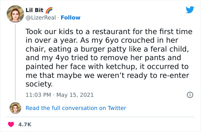 18. Entering society