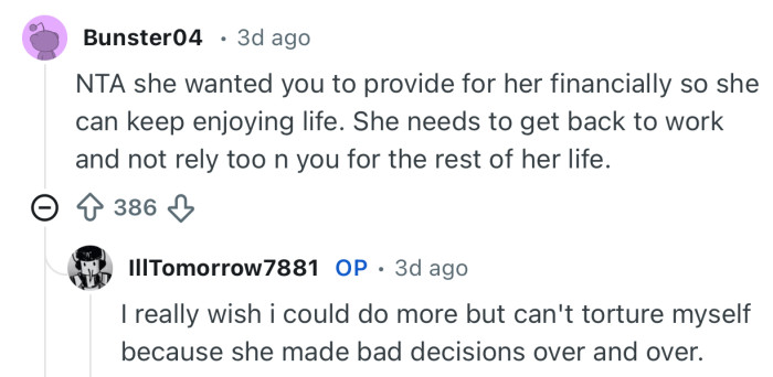 We gathered some interesting comments from the Reddit community