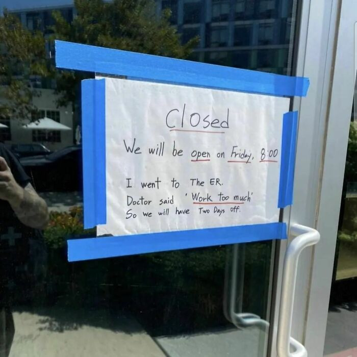 9. You need rest to heal