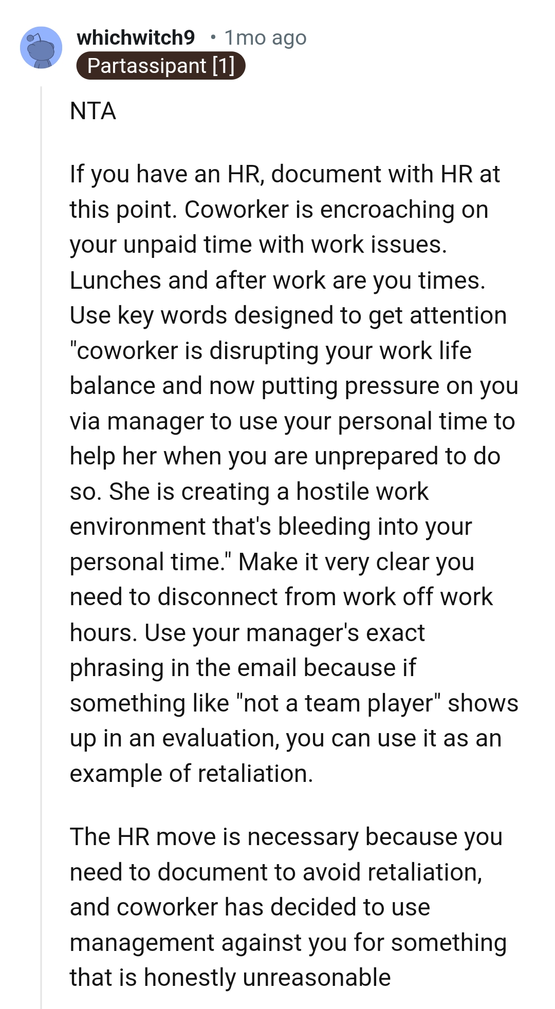 A Hostile Work Environment