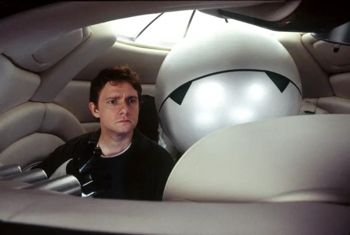 7. The Hitchhiker's Guide to the Galaxy movie didn't quite translate to stateside audiences